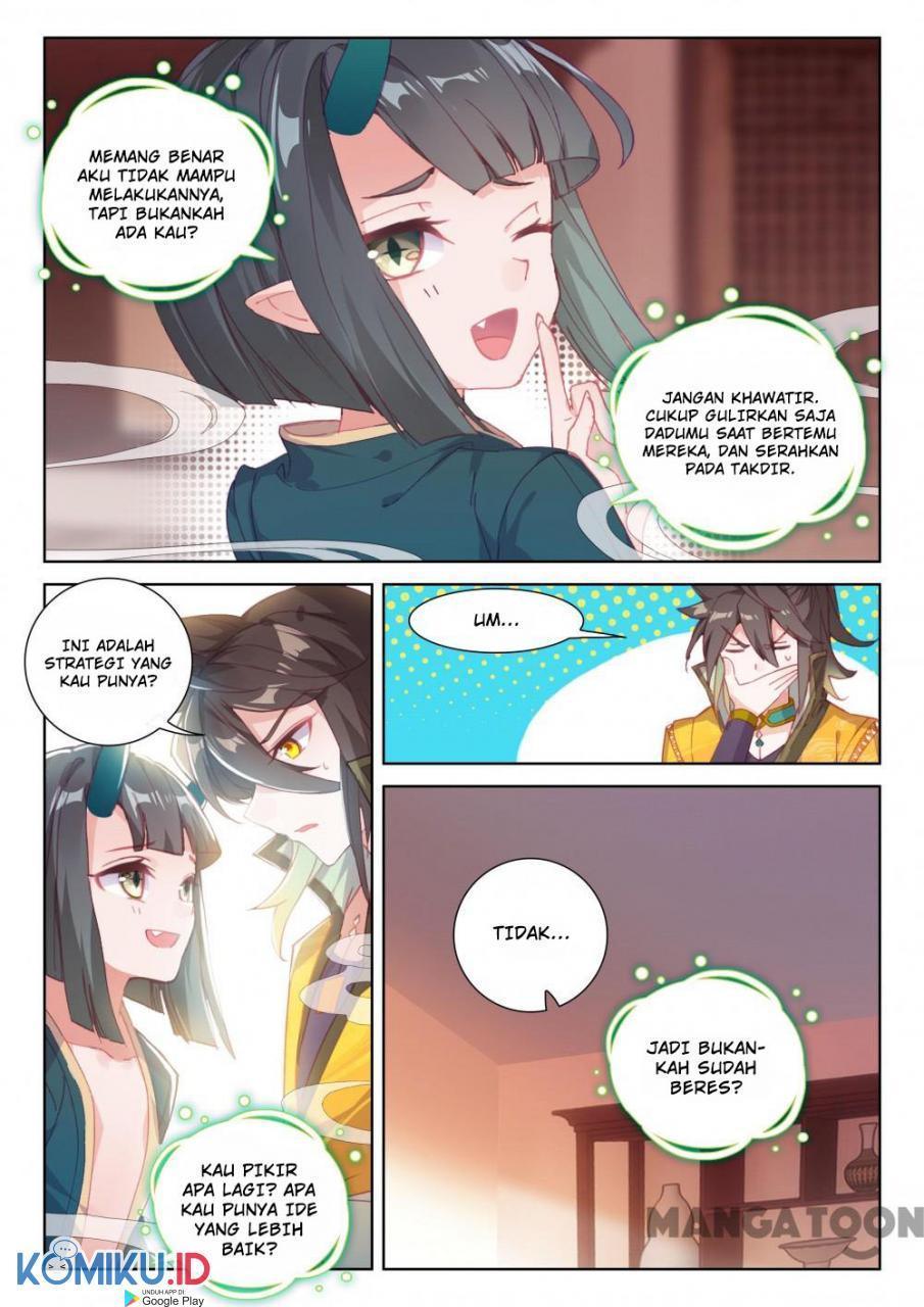 The Great Deity Chapter 155 Gambar 5